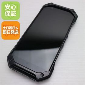 安心保証 超美品 TORQUE 5G KYG01 ブラック 白ロム