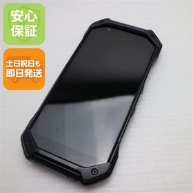 安心保証 超美品 TORQUE 5G KYG01 ブラック 白ロム