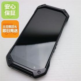 安心保証 超美品 TORQUE 5G KYG01 ブラック 白ロム
