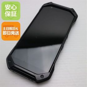 安心保証 美品 TORQUE 5G KYG01 ブラック 白ロム