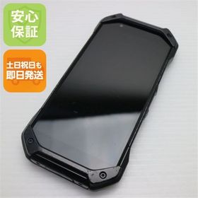 安心保証 良品中古 TORQUE 5G KYG01 ブラック 白ロム