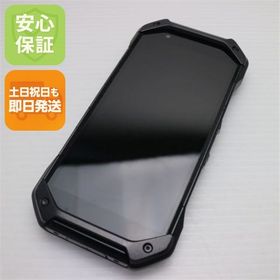 安心保証 美品 TORQUE 5G KYG01 ブラック 白ロム