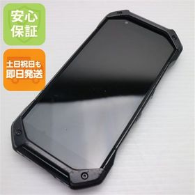 安心保証 良品中古 TORQUE 5G KYG01 ブラック 白ロム