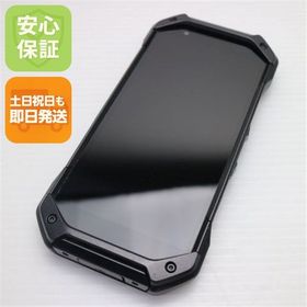 安心保証 美品 TORQUE 5G KYG01 ブラック 白ロム