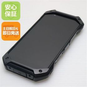 安心保証 新品同様 TORQUE 5G KYG01 ブラック 白ロム