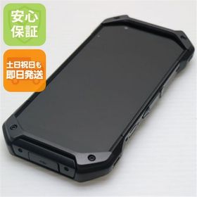 安心保証 新品同様 TORQUE 5G KYG01 ブラック 白ロム