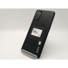 【中古】Oppo 楽天モバイル 【SIMフリー】 OPPO A55s 5G ブラック 4GB 64GB CPH2309【広島本通】保証期間１ヶ月【ランクB】