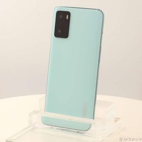 〔中古〕OPPO(オッポ) OPPO A55s 5G 64GB グリーン CPH2309 SIMフリー〔258-ud〕