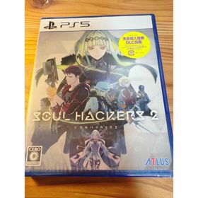 アトラス(ATLAS)の【新品・未開封】ソウルハッカーズ2 SOUL HACKERS 2【PS5】(家庭用ゲームソフト)