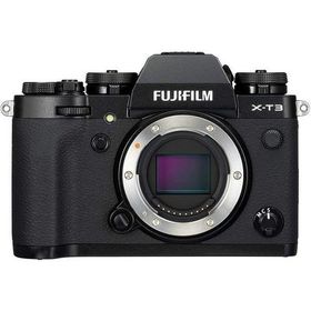 【中古】フジフィルム FUJIFILM X-T3ボディ ブラック X-T3-B