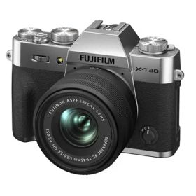 FUJIFILM X-T30 II XC15-45mmレンズキット 【訳あり：倉庫移動中に外箱傷あり】