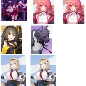 初心者未使用 チズル+メイリン+メイリン+ベロニカ+ヒューゴ+ハル+ハル | カオゼロ(カオスゼロナイトメア)のアカウントデータ、RMTの販売・買取一覧