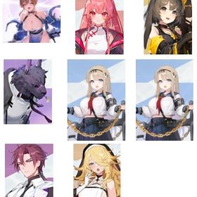 初心者未使用 ユキ+メイリン+ベロニカ+ヒューゴ+ハル+ハル+カイロン+オルレア | カオゼロ(カオスゼロナイトメア)のアカウントデータ、RMTの販売・買取一覧