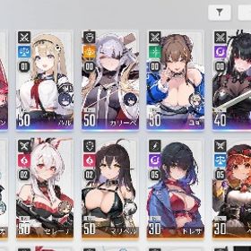 引退アカウント | カオゼロ(カオスゼロナイトメア)のアカウントデータ、RMTの販売・買取一覧