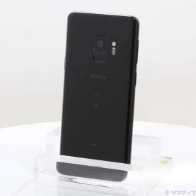 〔中古品〕 GALAXY S9 64GB ミッドナイトブラック SCV38 auロック解除SIMフリー【269】