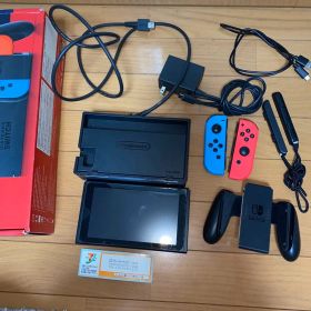 Nintendo Switch ジャンク 初期化済み 部品取りに 本体