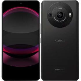 新品未使用 量販版simフリー AQUOS R8 pro ブラック SH-R80P ブラック