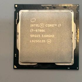 Intel Core i7 9700K SRG15 3.60GHz CPU