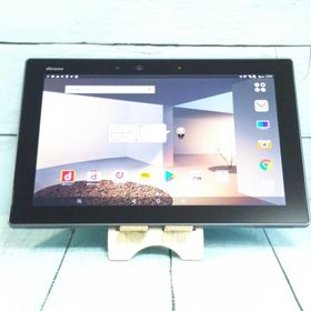 docomo arrows Tab F-02K Black ブラック 本体 白ロム SIMロック解除済み SIMフリー 683265