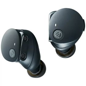 【エントリー2倍｜対象ユーザー限定 12/15まで】 オーディオテクニカ｜audio-technica 完全ワイヤレスイヤホン ブラック ATH-CKS50TW2BK [ワイヤレス(左右分離) /ノイズキャンセリング対応 /Bluetooth対応]