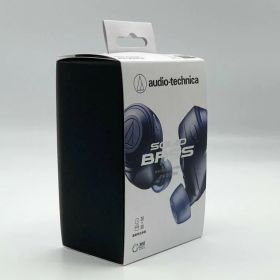 中古 オーディオテクニカ ATH-CKS50TW BL ワイヤレスイヤホン ブルー ATH-CKS50TW BL