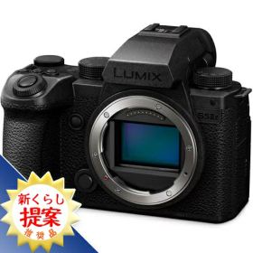 Panasonic DC-S5M2X LUMIX S5IIX ミラーレス一眼カメラ ボディのみ ブラック DCS5M2X