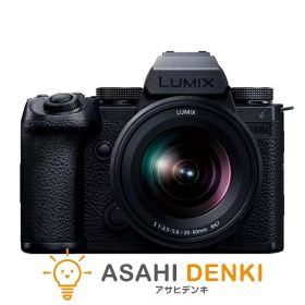 デジタルカメラ デジカメ カメラ パナソニック LUMIX ミラーレス一眼カメラ DC-S5M2XK 標準ズームレンズキット 15時まで当日出荷※営業日・入金済