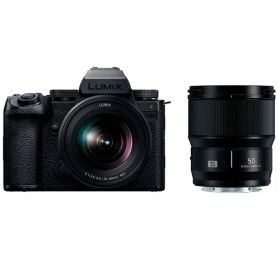 【今なら5年延長保証加入が無料】DC-S5M2XW パナソニック LUMIX DC-S5M2XW ダブルレンズキット フルサイズ一眼カメラ 【ミラーレス一眼カメラ】