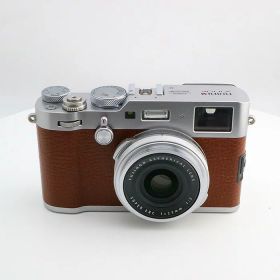 【中古】 (フジフイルム) FUJIFILM X100F ブラウン【中古カメラ コンパクトデジカメ】 ランク：B