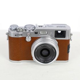 【中古】 (フジフイルム) FUJIFILM X100F ブラウン【中古カメラ デジタル一眼】 ランク：B