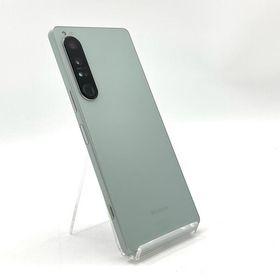 Sony Xperia 1 IV 256GB アイスホワイト SIMフリー SO-51C 白ロム 動作確認済【全額返金保証】【最速発送】