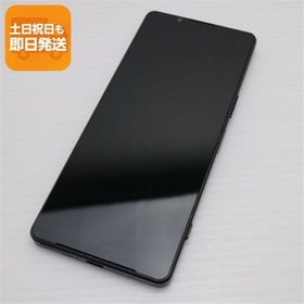 美品 Xperia 1 IV SO-51C ブラック スマホ 白ロム 中古 あすつく 土日祝発送OK