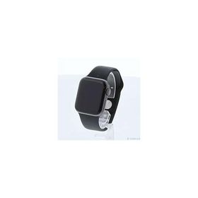 〔中古〕Apple(アップル) Apple Watch Series 4 GPS 40mm スペースグレイアルミニウムケース ブラックスポーツバンド