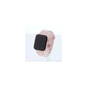 〔中古〕Apple(アップル) Apple Watch Series 4 GPS 44mm ゴールドアルミニウムケース ピンクサンドスポーツバンド