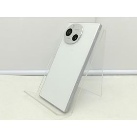 【中古】SHARP 国内版 【SIMフリー】 AQUOS R9 ホワイト 12GB 256GB SH-M28【川崎】保証期間１ヶ月【ランクA】