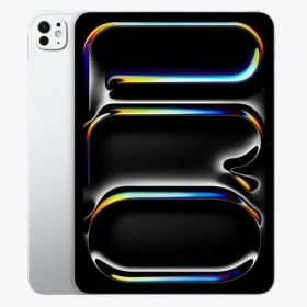 【多少の箱のへこみや傷がある場合があります】APPLE iPAD(Wi-Fiモデル) iPad Pro 11インチ Wi-Fi 512GB 2024年春モデル MVVD3J/A [シルバー]