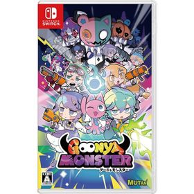 GOONYA MONSTER(グーニャモンスター) Switch 日付時間指定不可
