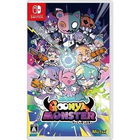 【新品/送料無料】MUTAN GOONYA MONSTER（グーニャモンスター） Switch版 HAC-P-A7SRA