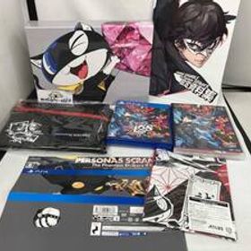 PS4 ペルソナ5 スクランブル ザ ファントム ストライカーズ オタカラBOX
