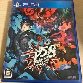 PS4ソフト★ペルソナ5 スクランブル ザ ファントム ストライカーズ 中古