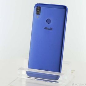 〔中古〕ASUS(エイスース) ZenFone Max M2 32GB スペースブルー ZB633KL-BL32S4 SIMフリー〔258-ud〕