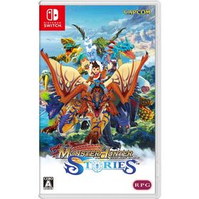 [メール便OK]【新品】【NS】モンスターハンター ストーリーズ ［Switch版］[在庫品]