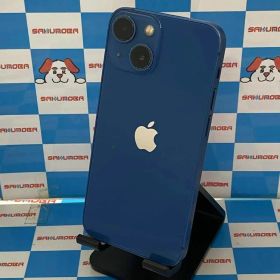 【中古】即日発送可iPhone13 mini 128GB ブルー MLJH3J/A SIMフリー