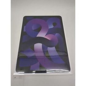 【未開封品】Apple iPad Air(第5世代) MME23J/A Wi-Fiモデル 64GB D6WLDHC3V4 アップル ◆2001