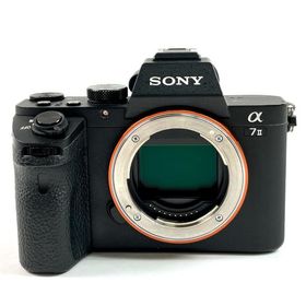 ソニー SONY α7II ボディ ILCE-7M2 デジタル ミラーレス 一眼カメラ 中古