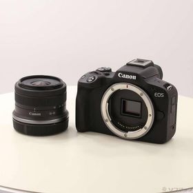 〔中古〕Canon(キヤノン) EOS R50 RF-S18-45 IS STM レンズキット ブラック〔276-ud〕