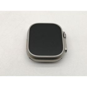【中古】Apple Watch Ultra2 49mm Cellular チタニウムケース/ブルー/ブラックトレイルループ(M/L) MRF63J/A【仙台イービーンズ】保証期間１ヶ月【ランクB】