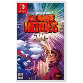 マーベラス Switchゲームソフト No More Heroes 3 通常版