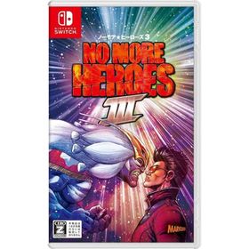 【送料無料】【新品】No More Heroes 3(ノーモア★ヒーローズ )-Nintendo Switch【マーベラス】