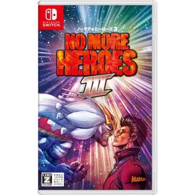 No More Heroes 3 Nintendo Switch 新品 (MARV-AUYLB) NSW